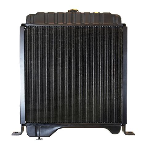 HD+ Skid Steer Radiator fits Case/IH 1840, 1845C with 